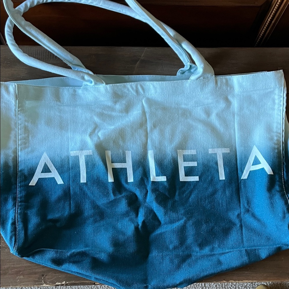 Athleta  Ombre Tote Bag NWOT